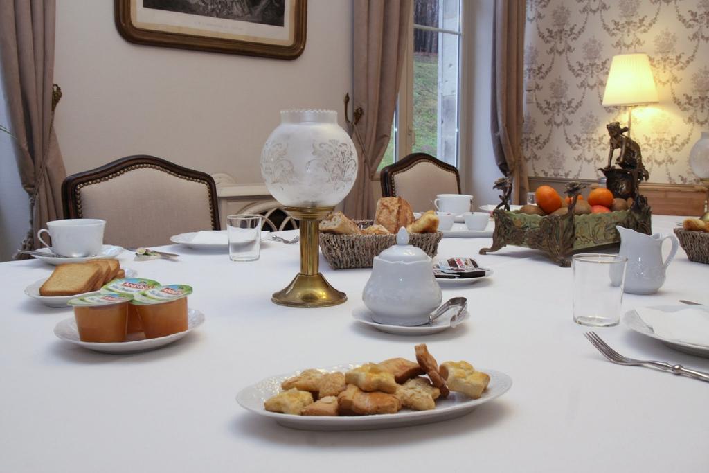 Chateau De La Houillere Bed & Breakfast Champagney Екстериор снимка